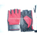 Half Finger Glove-Sport Glove-Bicycle Glove-Riding Glove-Weight Lifting Glove-Safety Glove